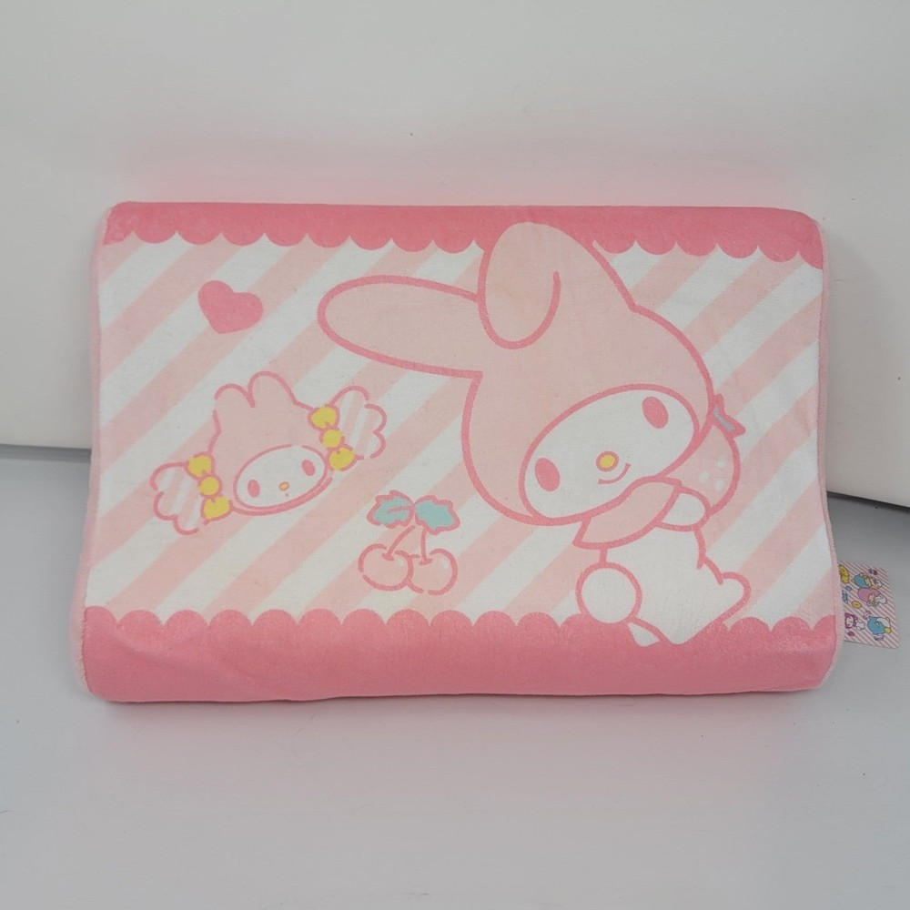 Sanrio My Melody Memory Foam Pillow Cushion Pink Kawaii